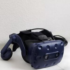 HTC VIVE Pro VR 헤드셋 3K 룸스케일 HMD 스타터 키트 에디션 SteamVR 트래킹 2.0