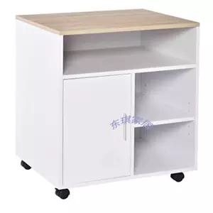 프린터선반 복합기 받침대 테이블 수납 사무실 컴퓨터 책상서랍장 거치대