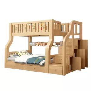 초등학생 이층침대 2층 원룸 계단식 벙커베드 책상일체형