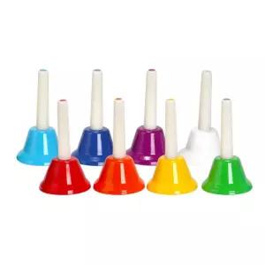 어린이집 음악수업 합주 핸드벨 장난감 인지프로그램 악기교구 멜로디 놀이방 창의력