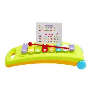 유아동 리듬감발달 악보보기 실로폰 악기 유치원 음악놀이 교육완구 EQ 신생아선물