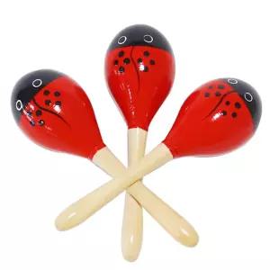 유치원 합창 학예회 원목악기 마라카스 아동 집콕놀이 놀면서배우기 집중력향상 연주