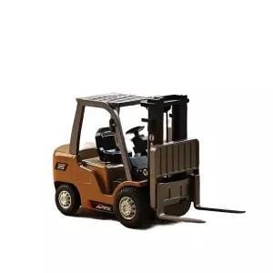 건축 지게차 모형 무선 카 전기 미니 사우스윈드 오토바이 스타일 입문용 합금 오프로드