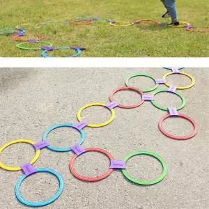 단체게임 활동놀이 원밟기 징검다리 스피너 5살 체육관교구 키즈스포츠 8살 영유아