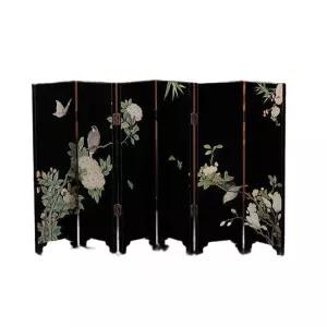 소형 미니병풍 인테리어 전통 소품 장식 제사 양면 디스플레이 스크린 칸막이