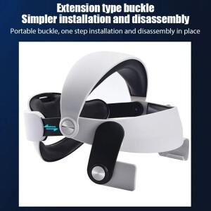 업그레이드 M2 Halo 스트랩 Quest 엘리트 대체 헤드 Oculus VR 악세서리의 편의성 향상