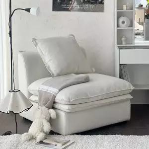 퍼피노 메종 구스 모듈 패브릭 1인 소파 pn951