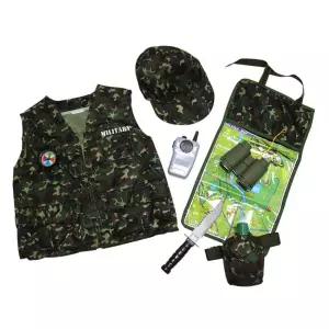 초등학교 직업체험 역할놀이 군인옷 의상 어린이집 공감능력 학습완구 4살 코스프레