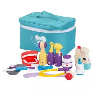 치아모형 청진기 치과의사 병원놀이 장난감 교구 5살 4살 지능개발 어린이집 조카선물