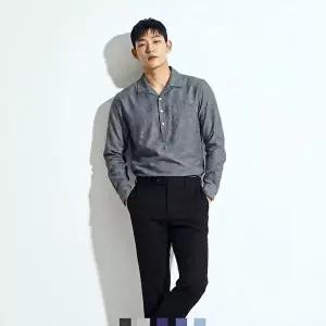 [모로엠]남성 오픈카라 헨리넥 미니멀 셔츠 DMG-SHA-Q4533412