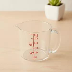 미니계량컵 300ml (3개) 플라스틱 비커 다용도 측정 비이커 베이킹 눈금컵 양념계량