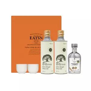 [롯데백화점]잇츠앤 [잇츠앤] 더블 오일리사 올리브오일 PGM 2메달 발사믹식초 3종 선물세트