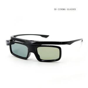 프로젝터 3D 안경 모든 DLP 액티브 셔터 충전식 링크 Optama Acer BenQ ViewSonic Sharp Dell