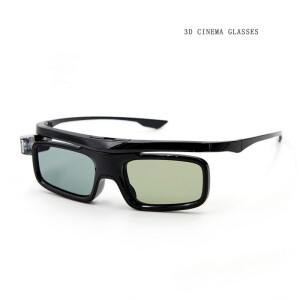 프로젝터 3D 안경 액티브 셔터 모든 DLP 충전식 Optama Acer BenQ ViewSonic Sharp Dell