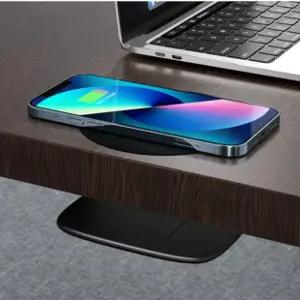 책상 무선충전기 테이블 히든 매립형 휴대폰 고속충전 데스크 전화 무선 스마트폰 충전 멀티