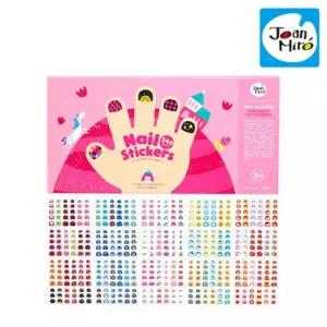 영유아 손톱 뜯는 습관 네일케어 스티커 여자아이 생일선물 여아 초등학생 어린이 5살
