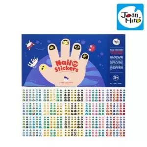 손톱뜯기 버릇고치기 캐릭터 네일스티커 초등학생 초딩 습관교정 7살 선물용 여자아이