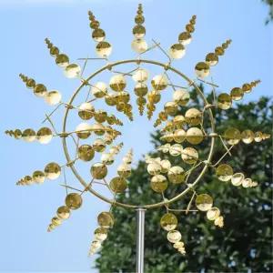 운동에너지 전환 공기역학 과학 금속 풍차 윈드스피너 놀이키트 초등학교 두뇌개발