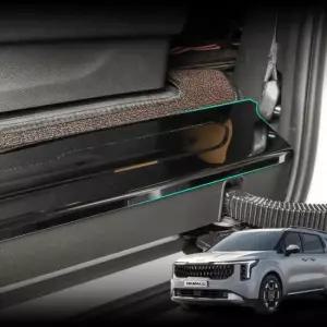 카니발튜닝 카니발 페이스리프트 튜닝 용품 2열 도어스텝 커버 몰