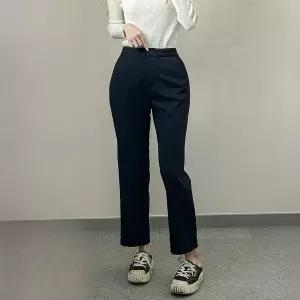 [나야홍]빅사이즈 603 허브밴드일자정장바지 DLOP033_P420335596