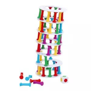 3인용 보드게임 조별활동 탑쌓기 4세 6세 캠핑 6살 5살 교구 교육 유아 단체놀이 5세