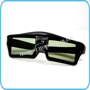 3개/몫 ATCO Professional Universal DLP LINK 셔터 3D Ready 프로젝터용 액티브 안경