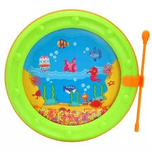 한살 두살 돌아기 선물용 악기 핸드드럼 창의력 음악놀이 오감자극 두뇌발달 북 아동