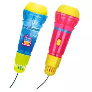 유아동 학예회 장기자랑 발광 에코마이크 리듬놀이 키즈 토이 IQ 노래방 감성발달 EQ