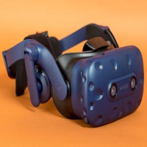 100% 오리지널 HTC VIVE Pro VR 헤드셋 3K 룸 스케일 SteamVR 추적 옵션 컨트롤러 및 베이스 스테이션