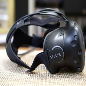 HTC VIVE VR 헤드셋 1세대 옵션 컨트롤러 1.0 베이스 스테이션 6DoF SteamVR 추적