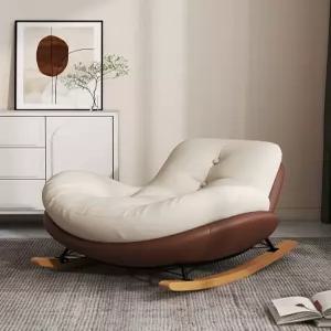 거실 흔들의자 등나무 안락 북유럽 야외 라운지 휴식 테라스 스윙 베란다 독서 원목 싱글