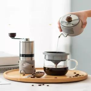 핸들리스 주전자 커피 스테인리스 드립포트 아돌프 핸드드립 차박용품 커피포트