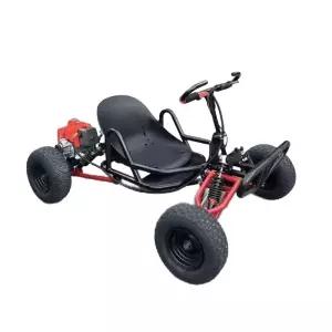 야외 고카트 전동휠 조립식 이륜 전동카 블랙앤레드 키트 오프로드 드리프트 휠 유압 사륜
