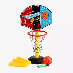 어린이 실내놀이터 집콕운동 농구대 가정용 미니 장난감 주니어 스포츠 아동 실외