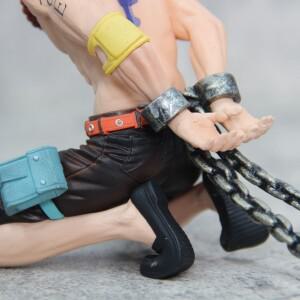 13cm 원피스 애니메이션 피규어 Portgas D Ace Execution 입상 Pvc 액션 수집 모델 인형 Toys Gift