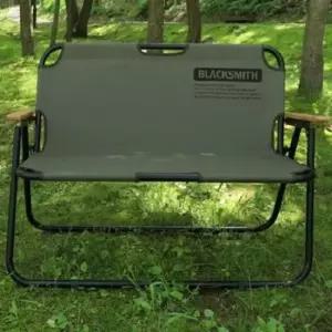 야외의자 블랙스미스 캠핑 의자 낚시 접이식 경량 체어 2인용