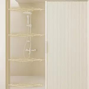 드레스룸 자바라 중문 접이식 폴딩 미닫이 현관 칸막이 클래식 클래식크림 연결형 자석 주방