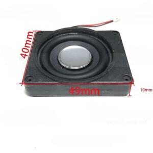 SOTAMIA 4050 초박형 미니 스피커 4 Ohm 5W 패시브 캐비티 TV 컴퓨터 광고 프로젝터 용 HiFi