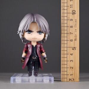 10cm 게임 데빌 메이 크라이 캐릭터 단테 귀여운 액션 피규어 모델 장난감