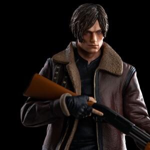 하이 퀄리티 게임 바이오해저드 EVIL 캐릭터, 레온 스콧 케네디 액션 피규어 장난감, 33cm