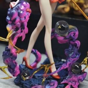 30cm Lk 스튜디오 원피스 애니메이션 피규어 나미 고스트 아일랜드 사무라이 PVC 스태츄 컬렉션 모델 장식