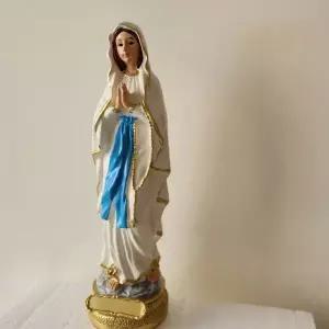 성모마리아 조각상 종교 신앙 기도실 책상 선반 인테리어 소품 가톨릭 신자 선물용