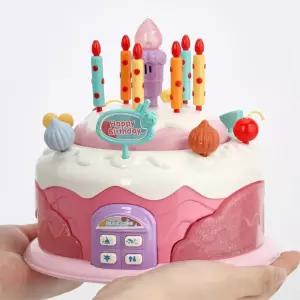 어린이 생일파티 공주님놀이 케이크 장난감 유아 음악완구 아기 아이들 오감자극 5살