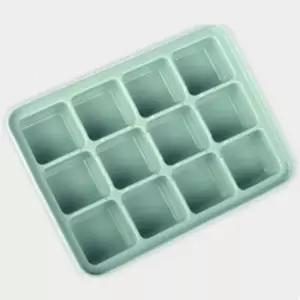 각얼음 얼음틀 실리콘 아이스 트레이 얼음 메이커 큐브 12구