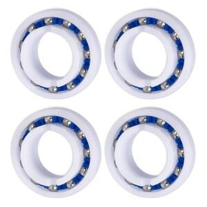 조디악 MX8 엘리트 풀 클리너를 위한 Foycow 4 팩 교체 부품 - MX6 및 MX8과 호환되는 엔진 휠 베어링 키트