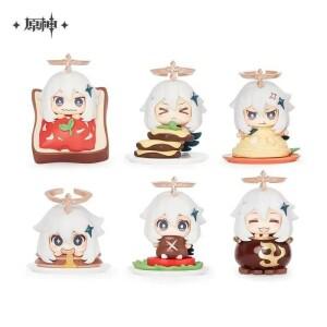 Genshin Impact Figure 게임 전장 영웅주의 Kawaii 긴급 식품 Paimon 인형 Collectible Model Toys Doll Ki