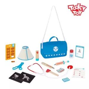 동물병원 수의사놀이 직업체험 치료가방 4세 창의력 장난감 어린이집 추천 아기 7살