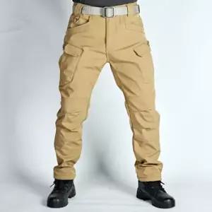 남자방한등산바지 남성 기모 포켓 작업 바지 생활방수 보온 팬츠 1P