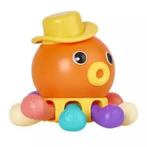 아기 소근육발달 움직이는 문어 장난감 아이들 감성 EQ 놀이용 감수성 6살 악기 키즈