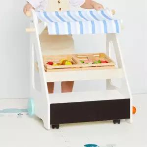 달란트시장 가게놀이 움직이는 가판대 토이 4살 5세 학습완구 아동 놀면서배우는 캐셔